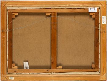 Nils Asplund, oil on canvas, signed and dated 1911.