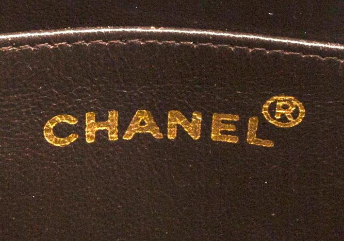 Chanel, "Maxi single Classic flap bag" bag 1989-91,