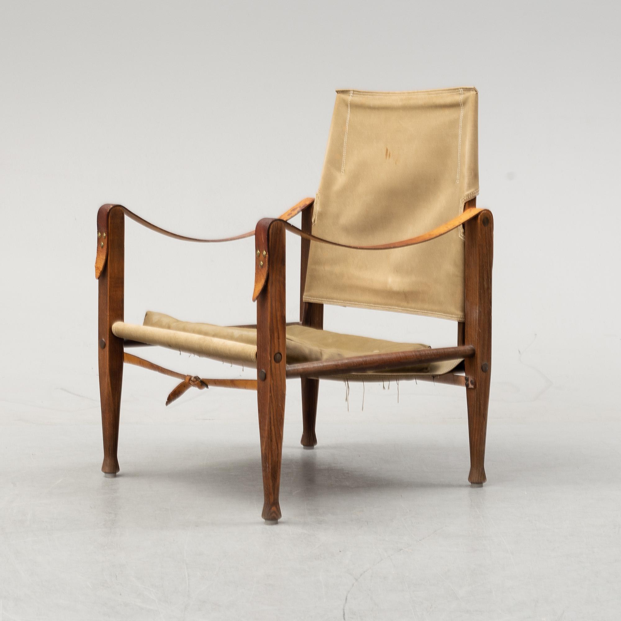 Kaare Klint, safaristol, Danmark, formgiven 1933.