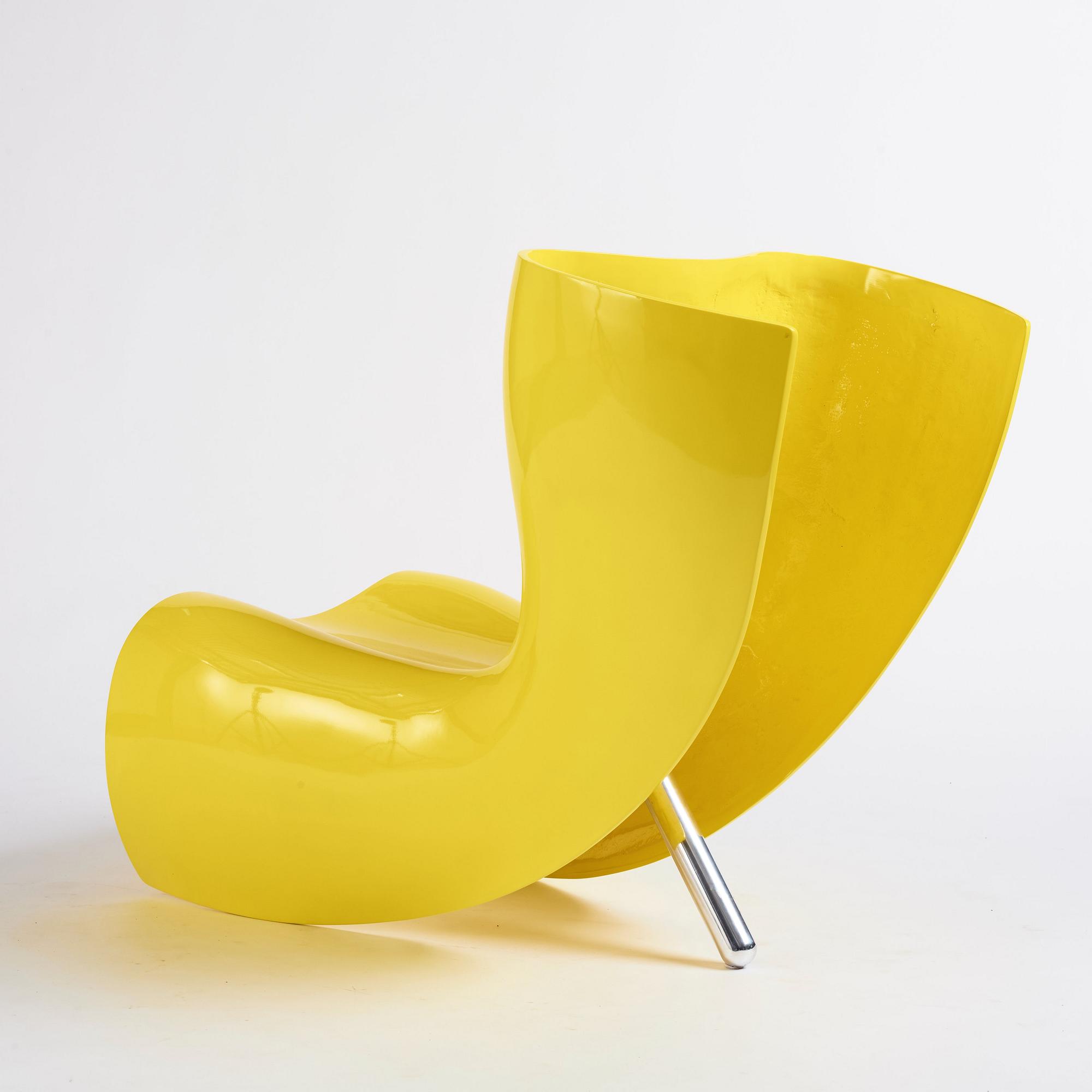 Marc Newson, "Felt Chair", Cappellini, Italien, efter 1993.