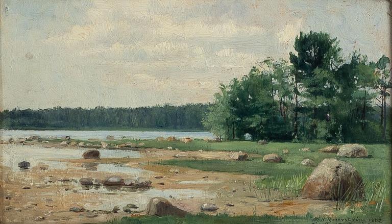 Robert Thegerström, Inland Landscape.