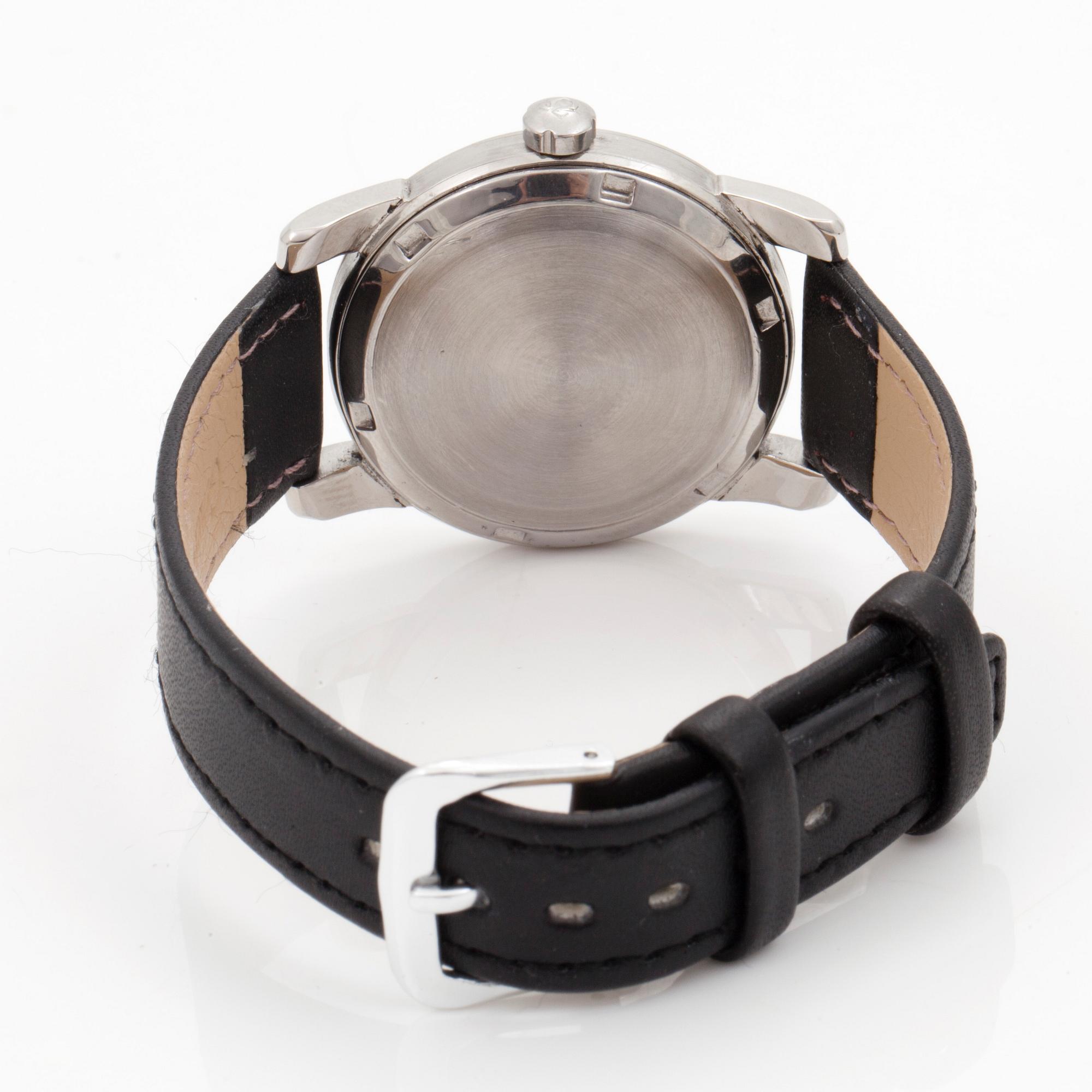 OMEGA, Seamaster, armbandsur, 34,5 mm,