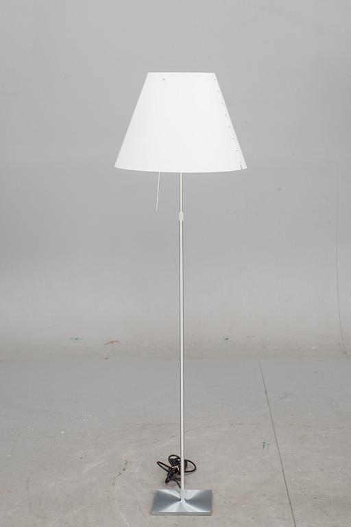 GOLVLAMPA. "Costanza". Design Paulo Rizzatto, Luceplan, Italien.