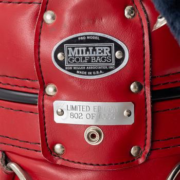 Golfbag, Miller, Ryder Cup edition 802/1000, 1995, Oak Hill,