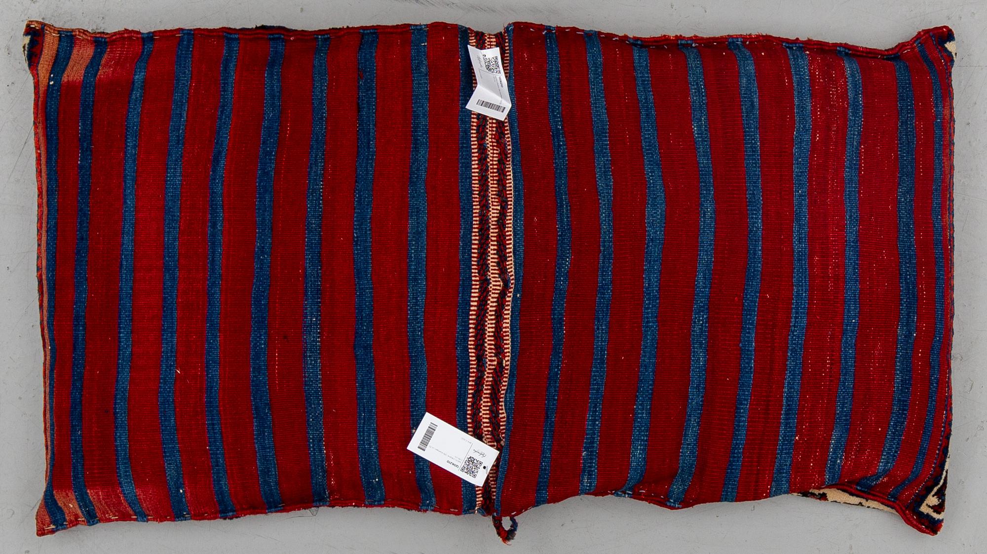 SADELVÄSKA, Old Kashgai, ca 113 x 59 cm.