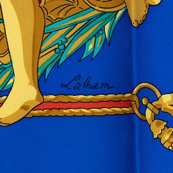 Hermès, scarf, "Homage to Charles Garnier Architect of the Opéra de Paris".