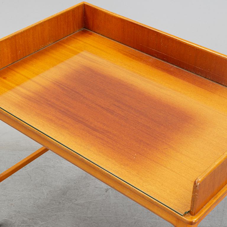 A 1950's writing desk, by Svenska Möbelfabrikerna, Bodafors.