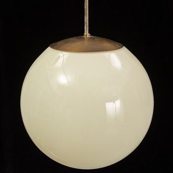 A mid-20th century ceiling light.