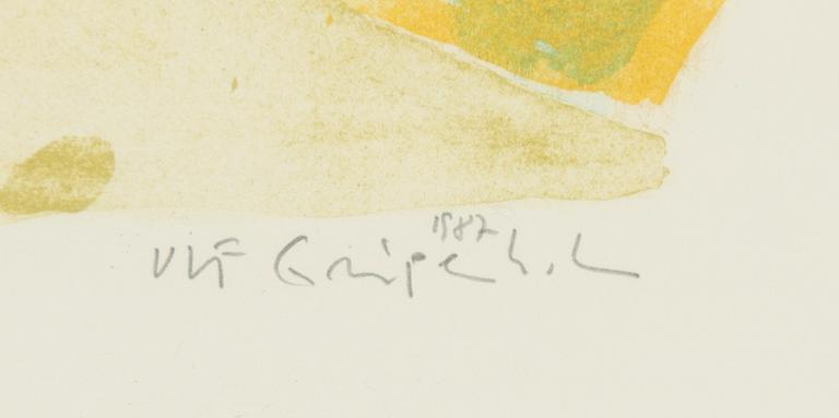 Ulf Gripenholm, "Vägen".