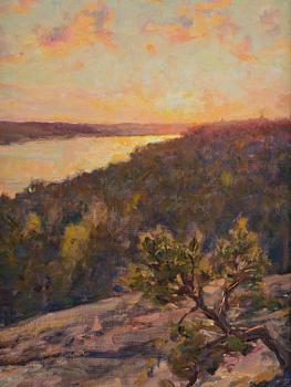 Gottfrid Kallstenius, Motif from Järlasjön.