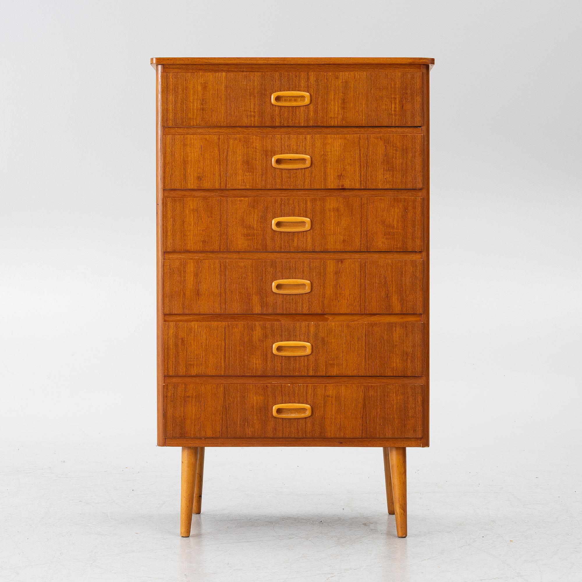 Chest of drawers, 1950s/60s.