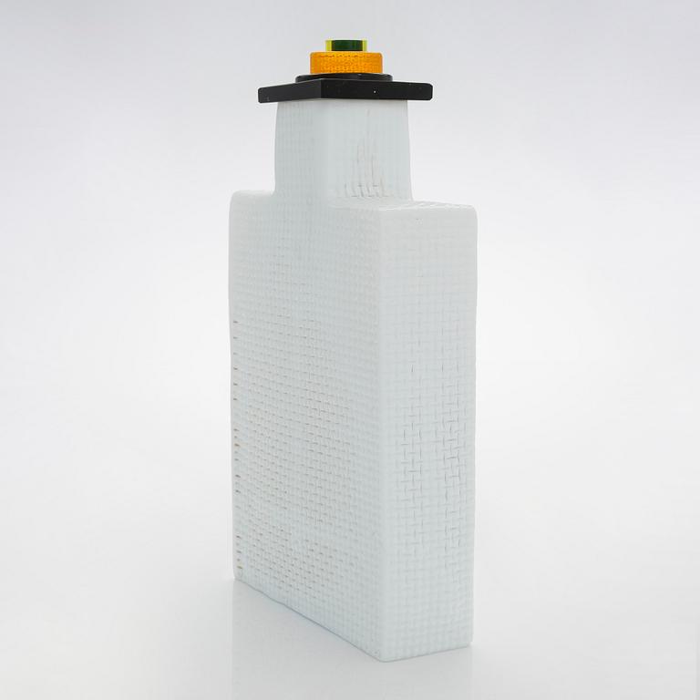 Markku Salo, veistos, "Kortteli", signeerattu Markku Salo Nuutajärvi 1995.