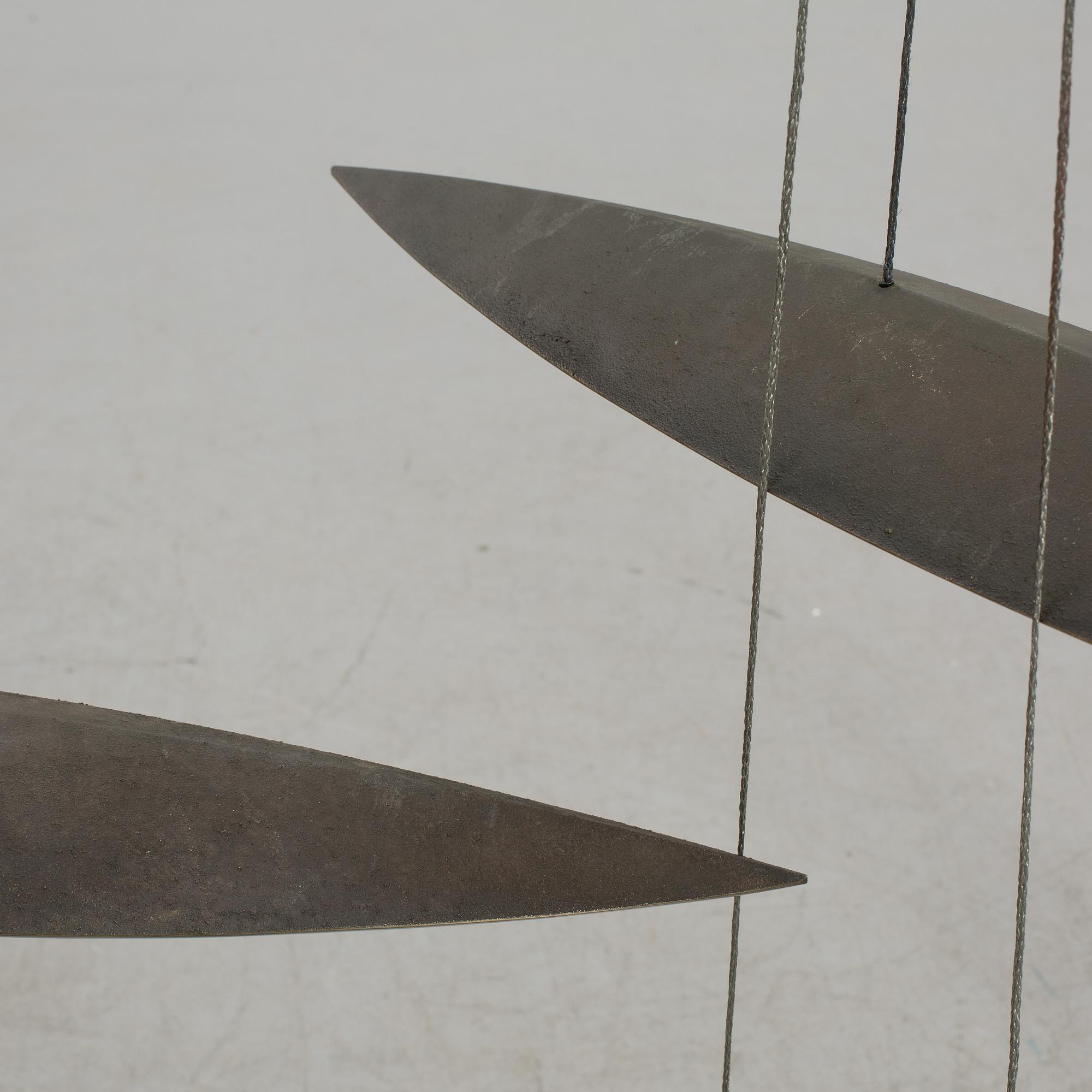 TOBIAS GRAU, two pendants , Tai Lang.