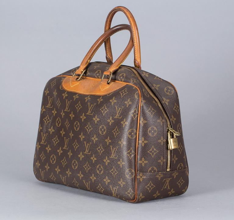 VÄSKA, "Deauville", Louis Vuitton.