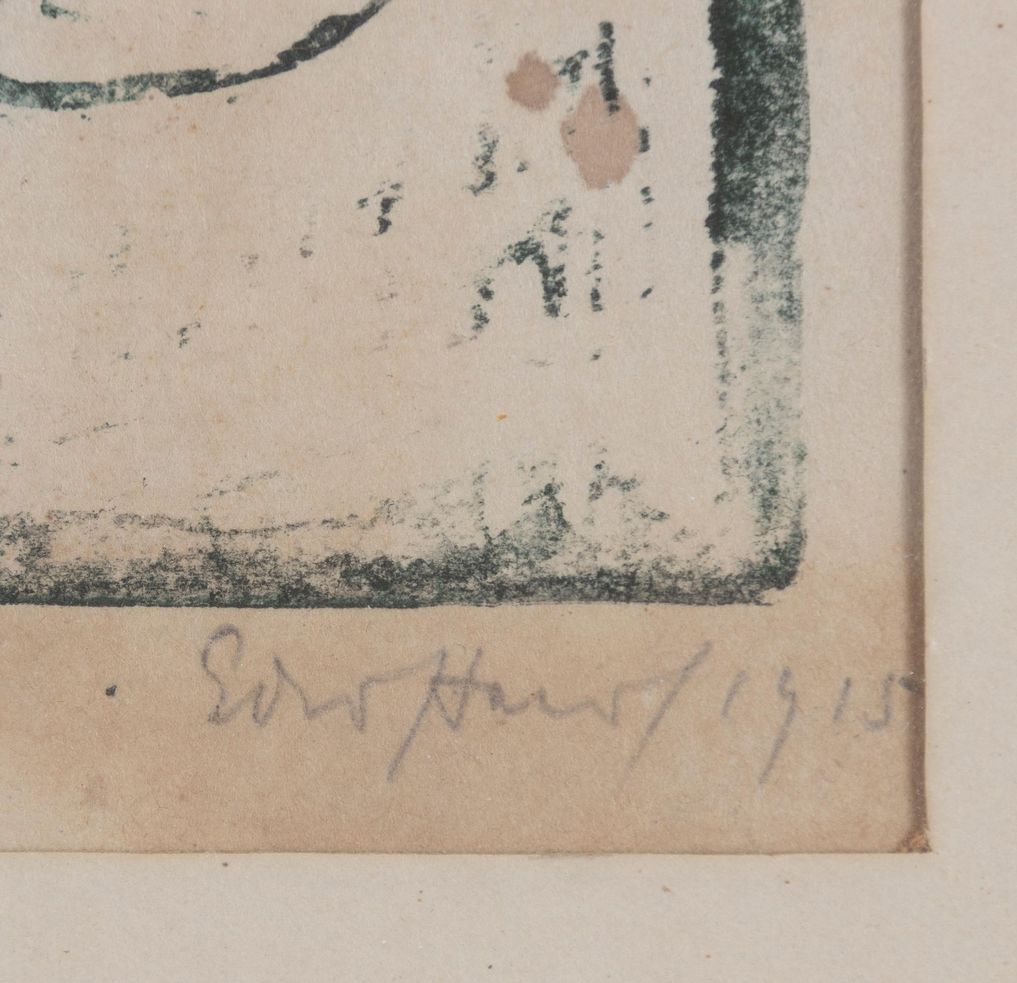 Edward Hald, 'Brita Lagerström-Hald' (1878-1931) (The artist's wife).