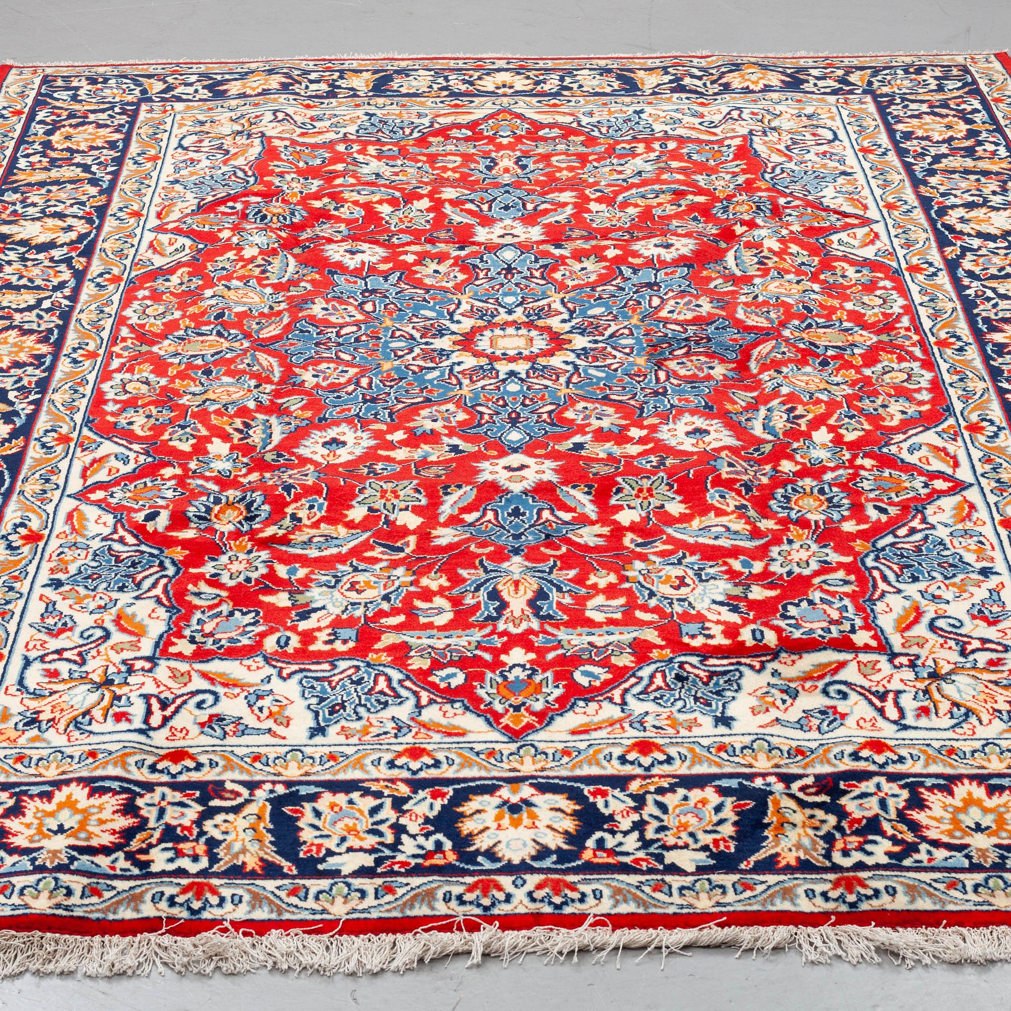 MATTA, Najafabad, ca 306 x 200 cm.