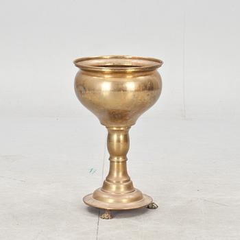 CHAMPAGNEKYLARE, mässing, 1800-tal.