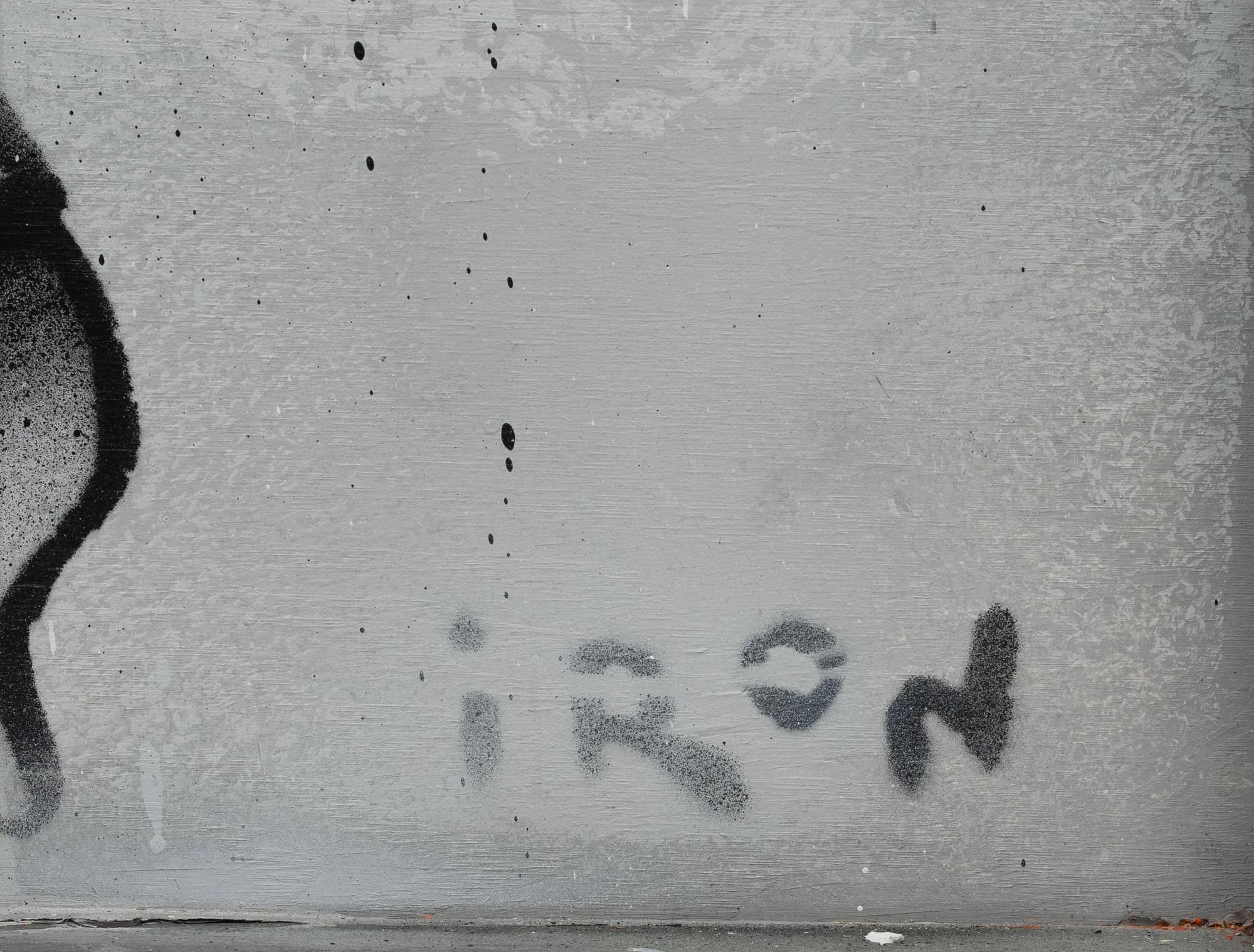 Iron, "Wake up, kick ass, be kind, repeat".