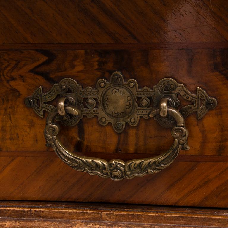 BYRÅ, 1800-talets senare hälft.