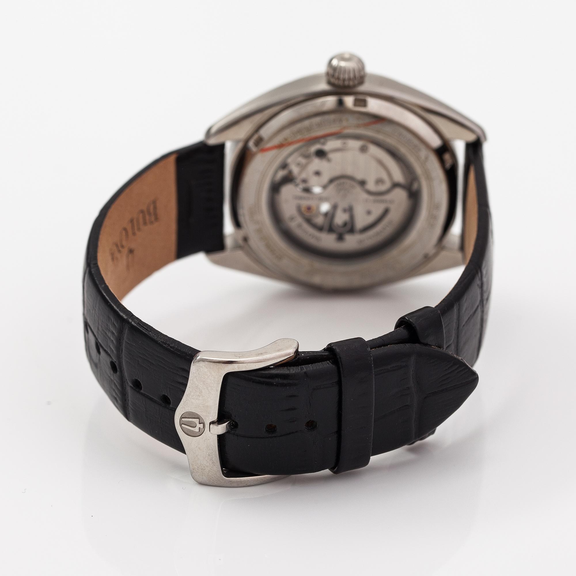 Bulova, wristwatch, 42 mm.