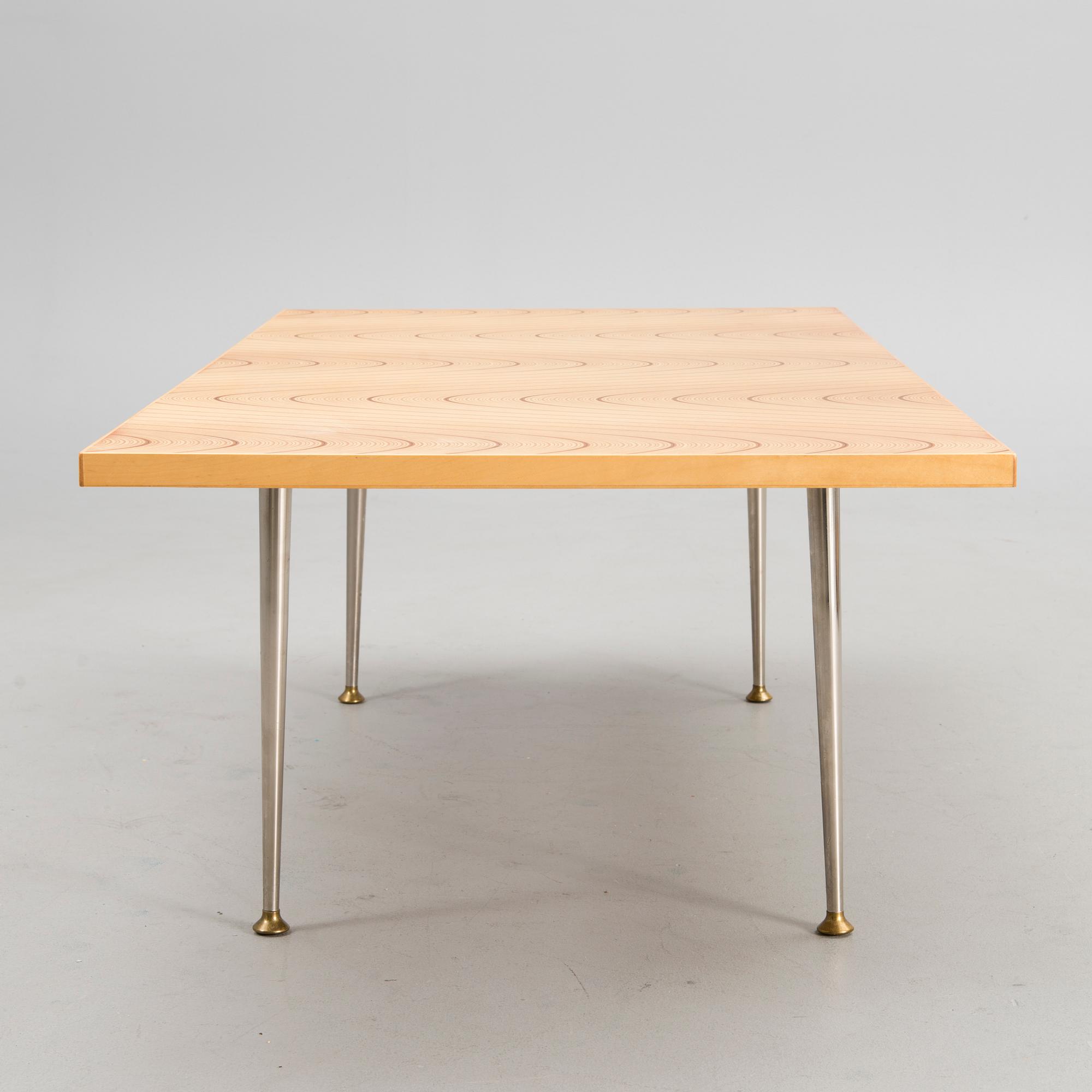 A mid 20th century coffee table for Asko, Finland.