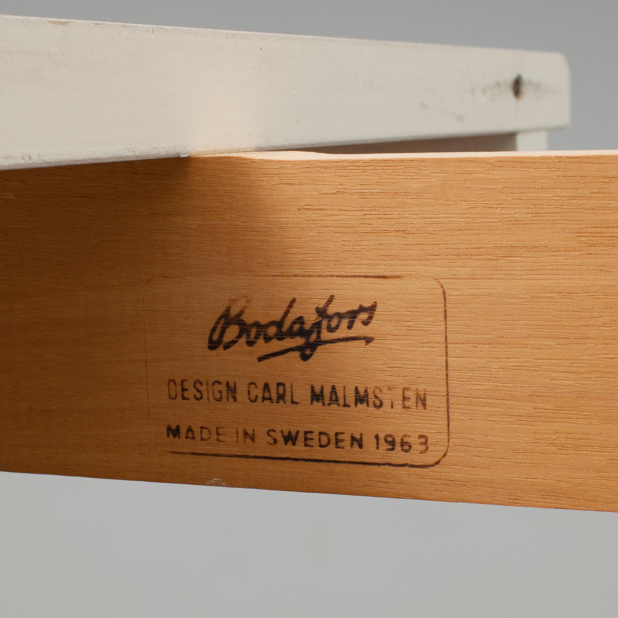 MATBORD, + 3 iläggsskivor, "Herrgården", Carl Malmsten, Bodafors.