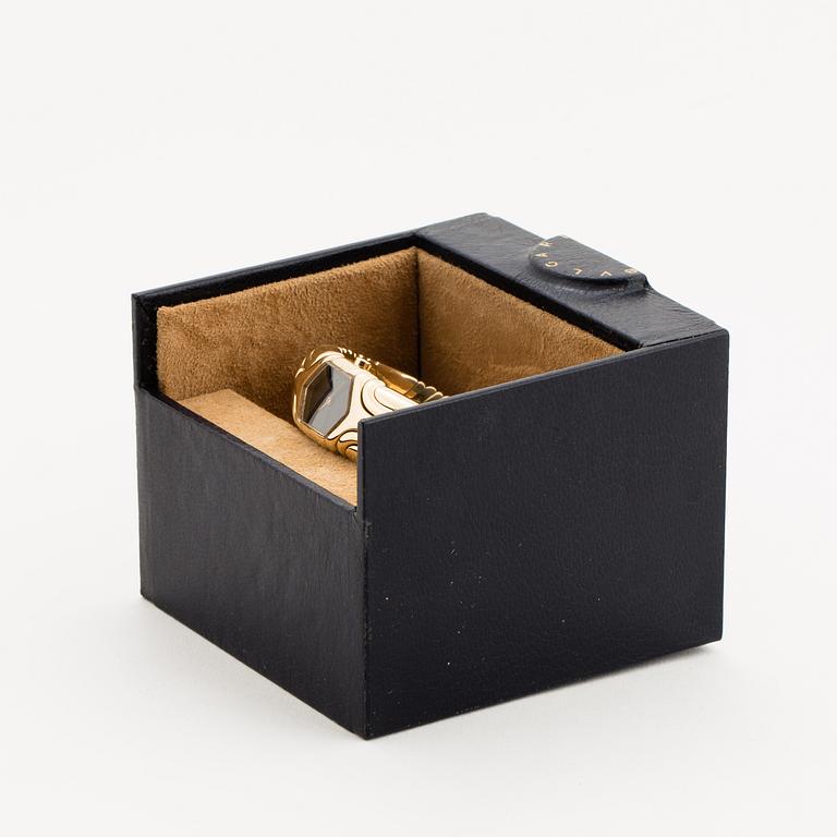 BVLGARI, wristwatch "Alveare", 16 mm.