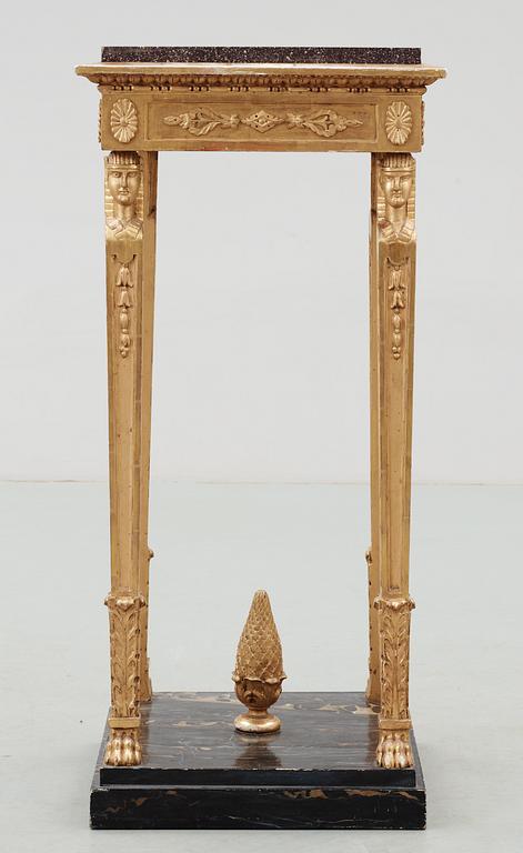 PIEDESTAL, empirestil, Sverige, 1800-tal.