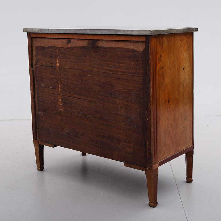 BYRÅ, gustaviansk stil, 1800-talets andra hälft.