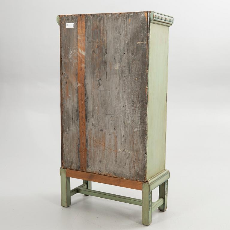 Wardrobe, Gustavian style, late 19th century/early 20th century.