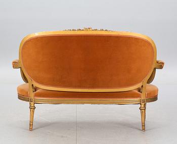 SOFFA, Louis XVI-stil, 1900-talets första hälft.