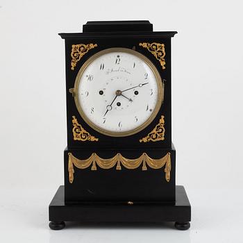 An Austrian Empire early 19th century mantel clock.