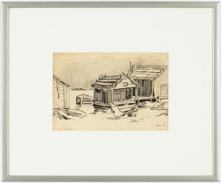 Tove Jansson, Boathouses.