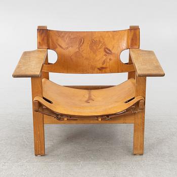 Børge Mogensen, armchair, "The Spanish Chair" model 226 Fredericia Furniture Factory, Denmark, designed in 1958.