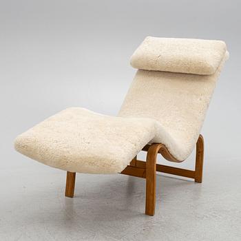 Bruno Mathsson, lounge chair, Frima Karl Mathsson, Värnamo, 1938.