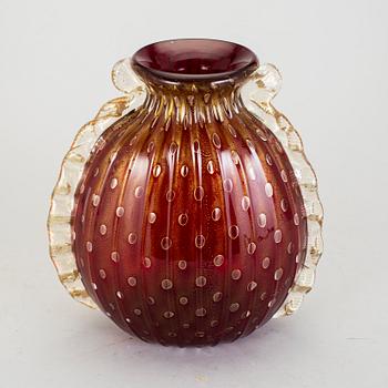 VAS, glas, Murano, signerad, 1900-talets mitt.