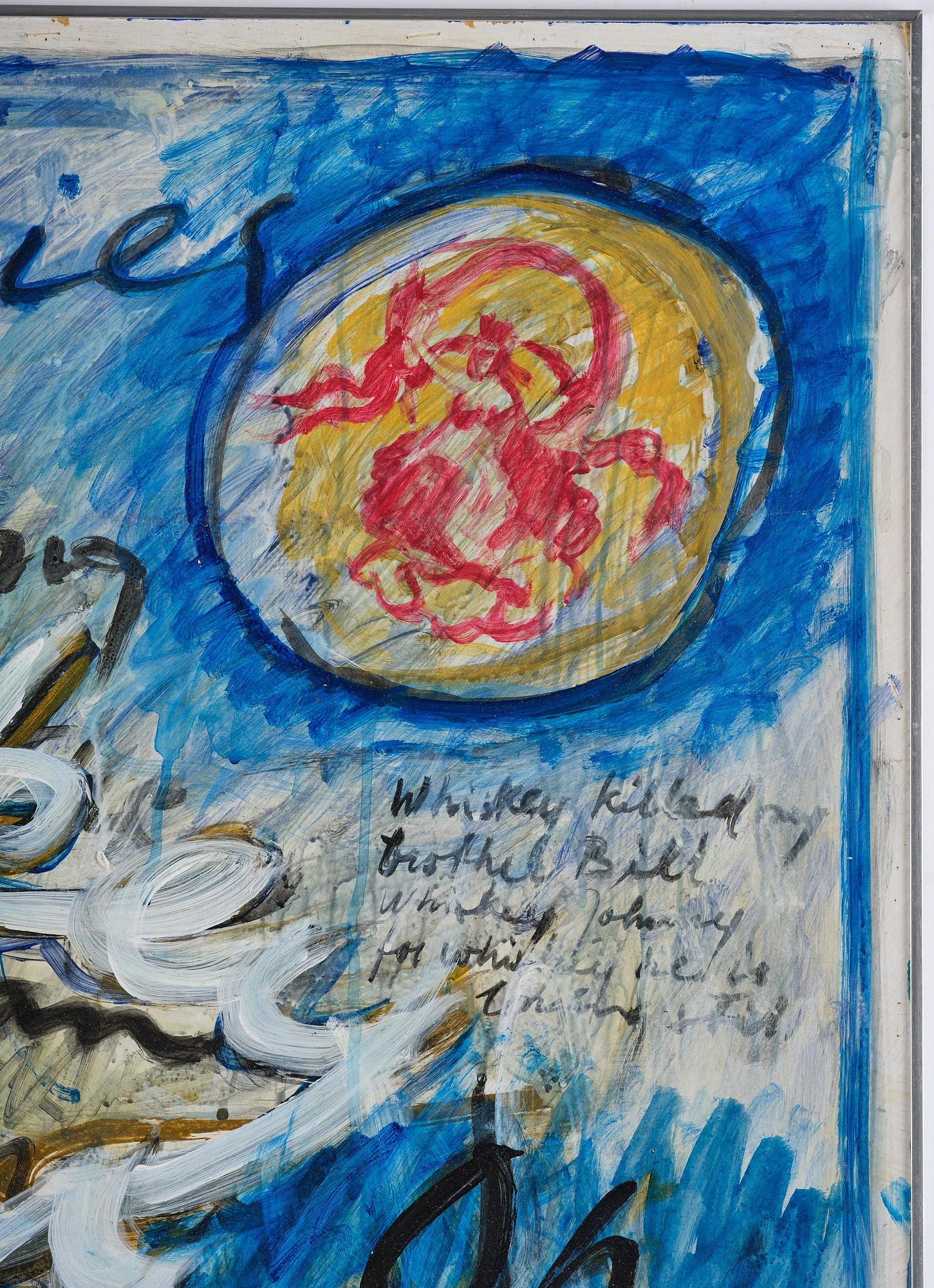 Gösta Werner, Shanties.