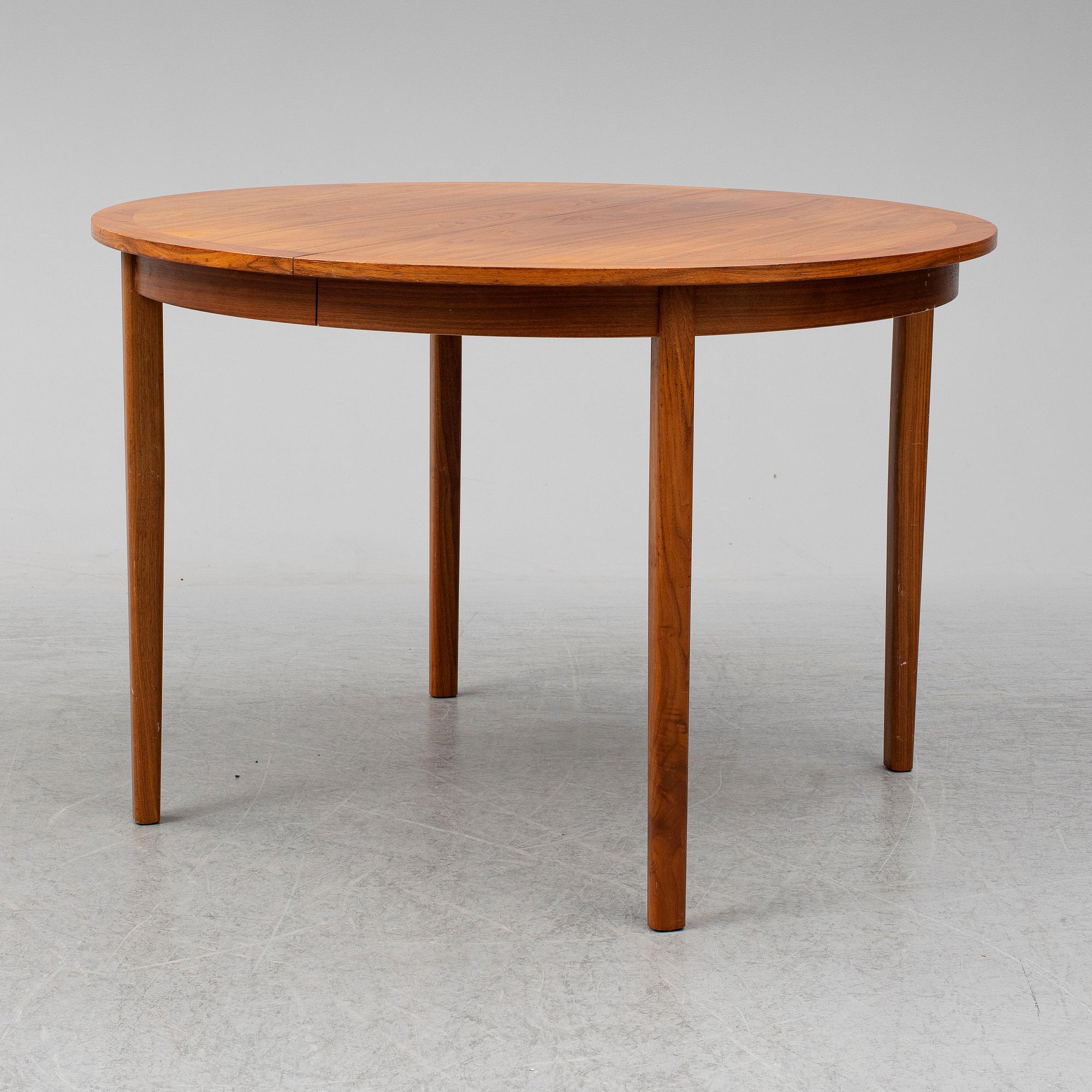 MATBORD, 1900-talets andra hälft.