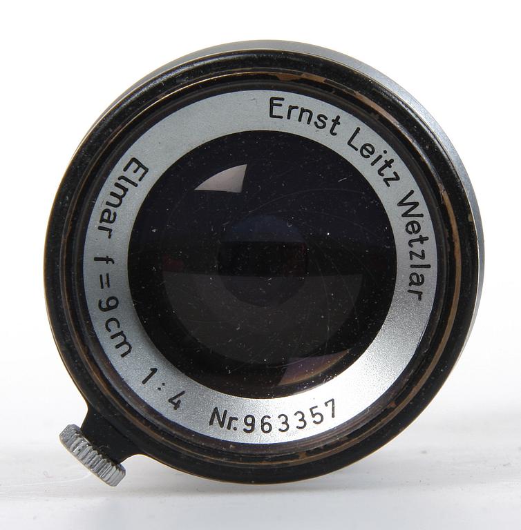 KAMERA, märkt "Leica Nr.765203", 1900-talets andra hälft.