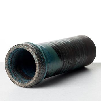 Stig Lindberg, a stoneware vase, Gustavsberg, Sweden 1960.