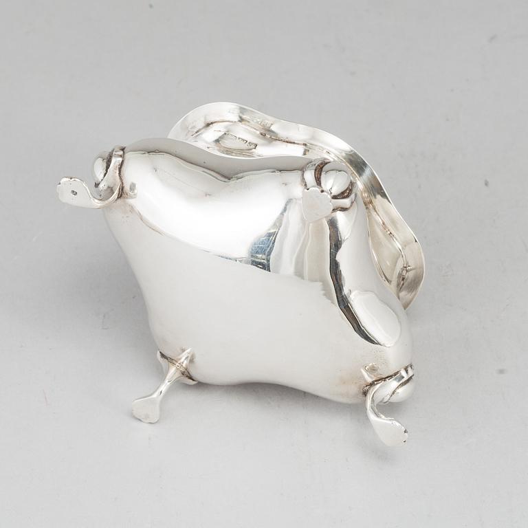 SOCKERSRKIN, silver, rokokostil, Chester, England, 1906.
