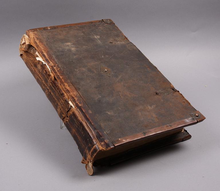 BIBEL. Sverige, 1700-tal.