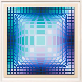 Victor Vasarely, Kosmisk komposition.