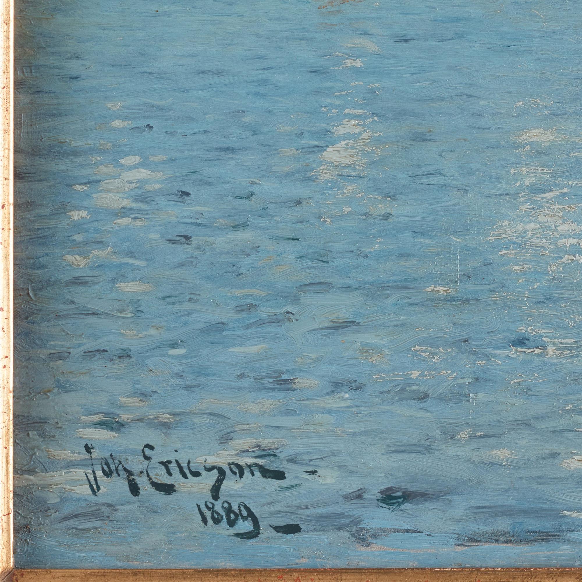 Johan Ericson, From Marstrand.