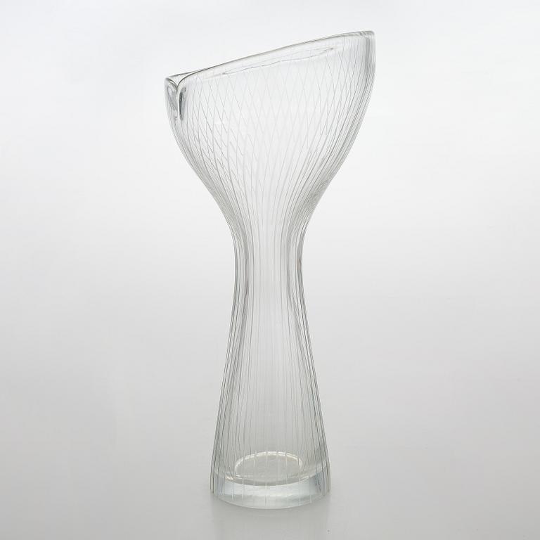 Tapio Wirkkala, vas, modell 3520, signerad Tapio Wirkkala Iittala -54.