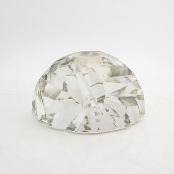 Alessandro Mendini, vas, glas, signerad och numrerad 12-50, Venini.