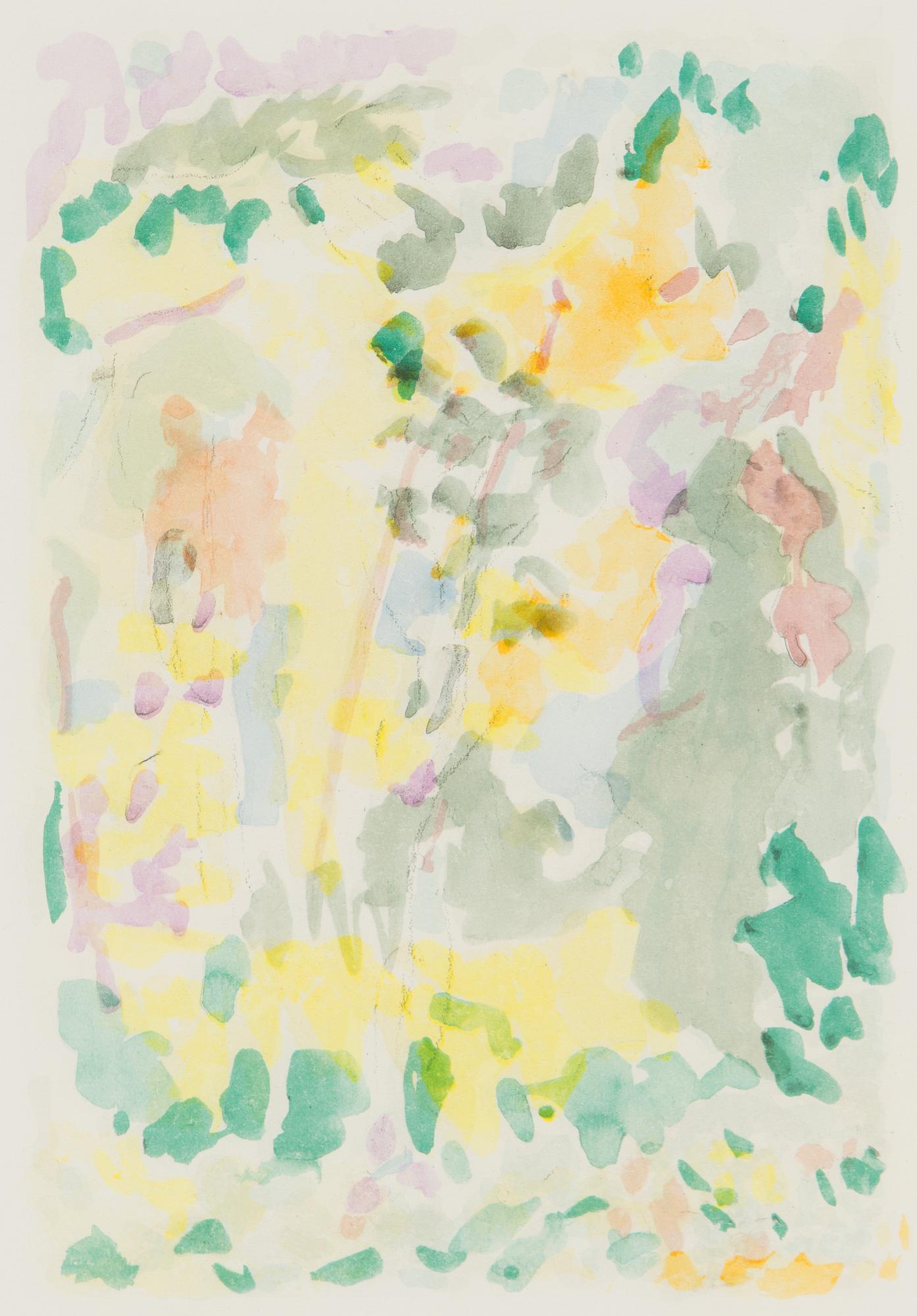 Rafael Wardi, "Fiesole II".