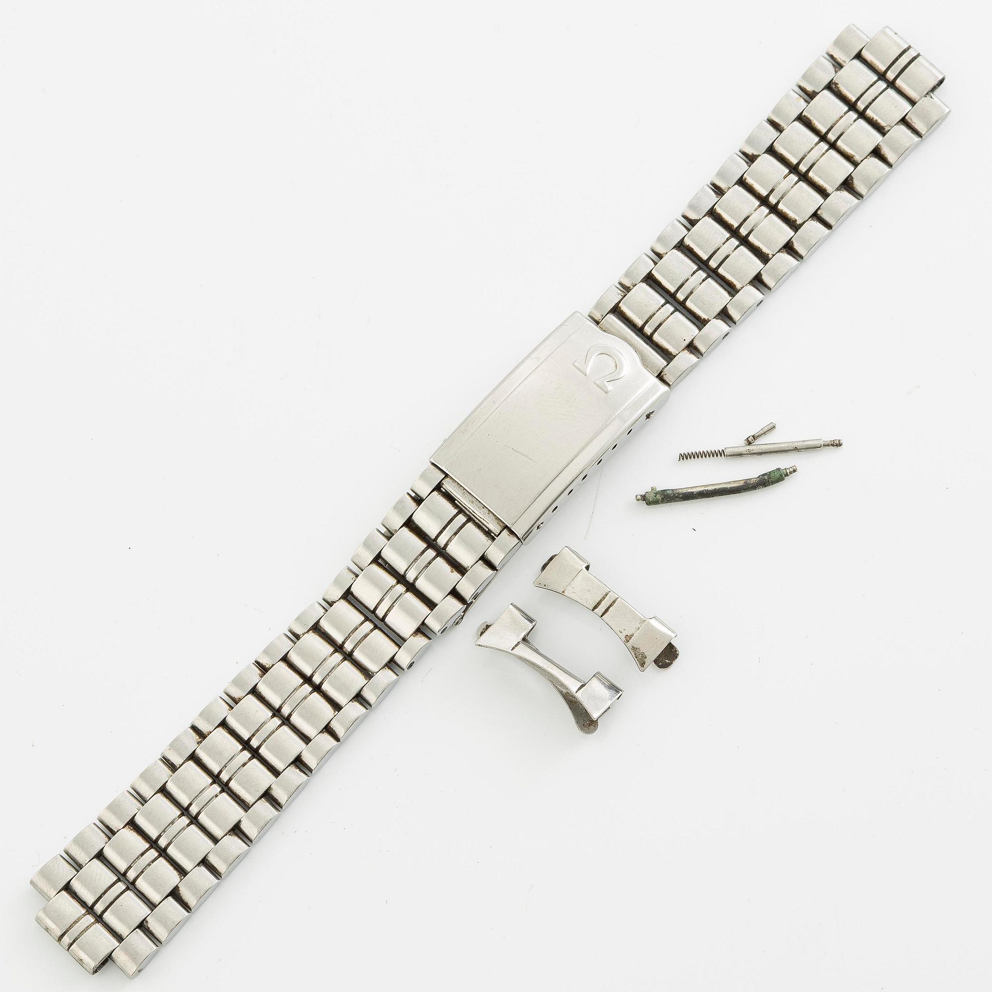 Omega, Speedmaster, "Base 1000", "Tropical Dial", "2998-1", "Naiad crown", ca 1959.