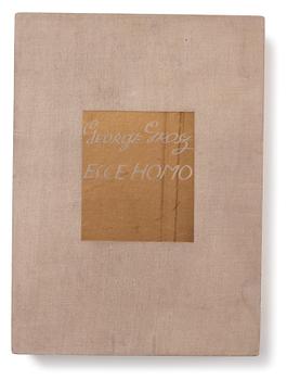 George Grosz, "Ecce Homo".