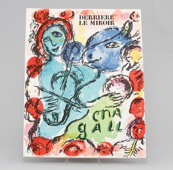 HÄFTE, "Derrière le miroir - Chagall", Maeght, Paris, 1972.
